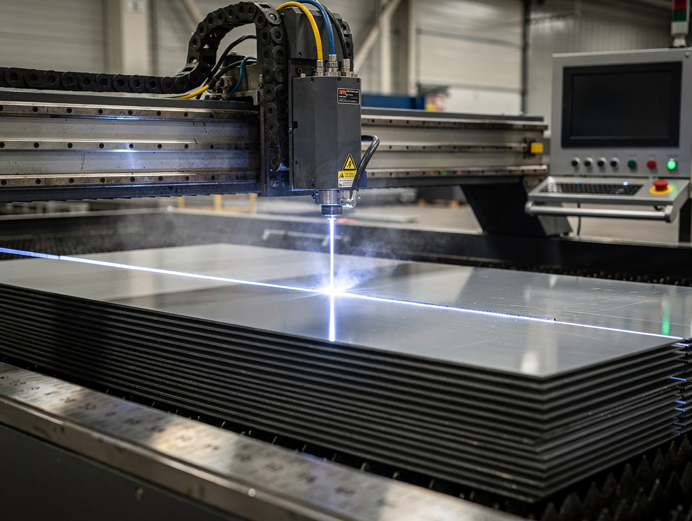 Precyzyjne cięcie laserowe 3D rur i profili